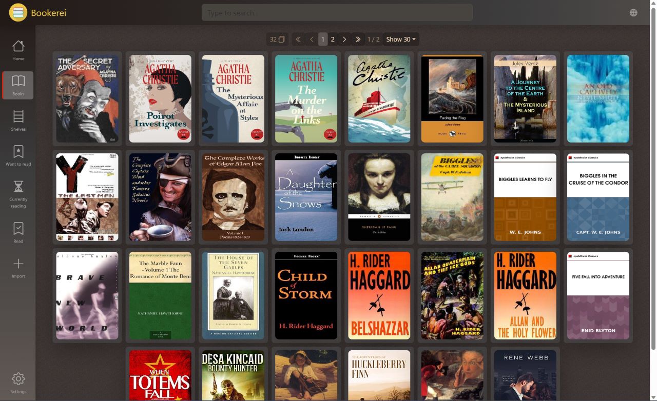 Book Tiles
