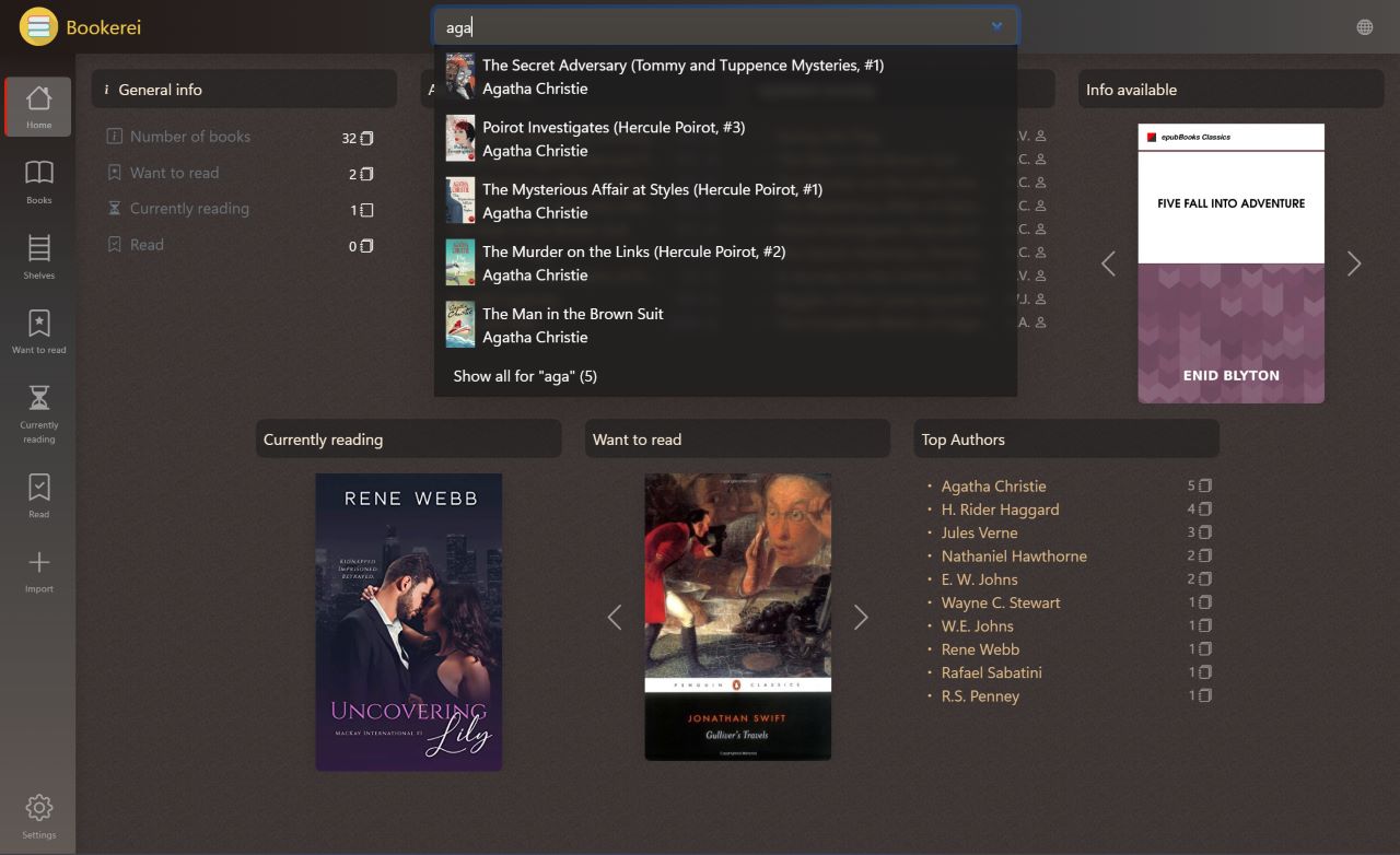 Search Books