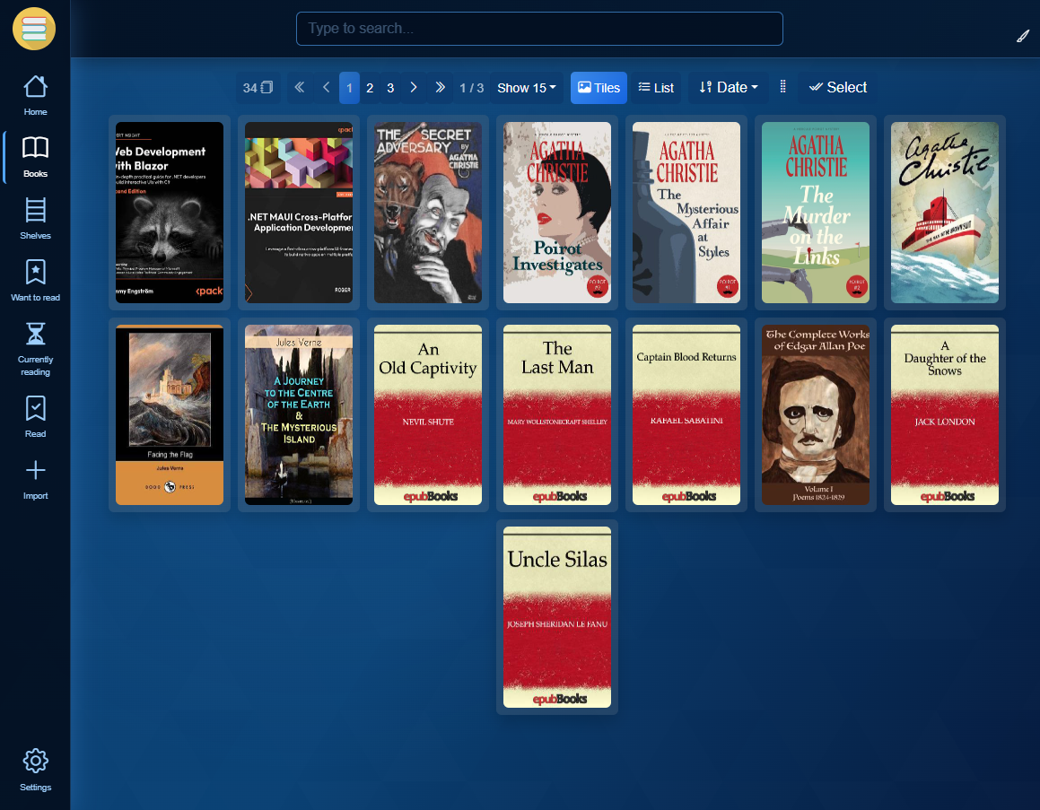 Glass Theme Preview