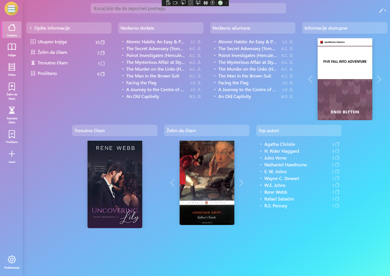 Add bookmark